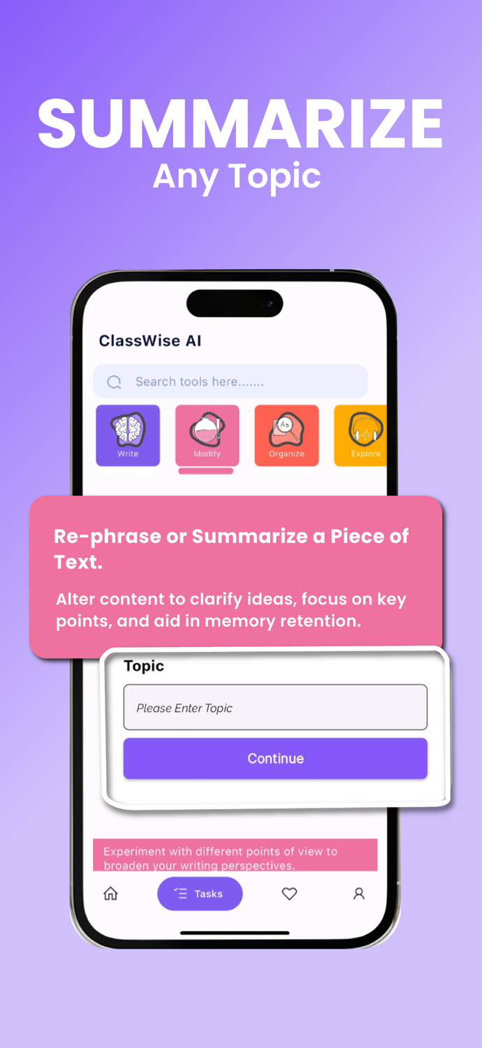 ClassWise Teach with AI