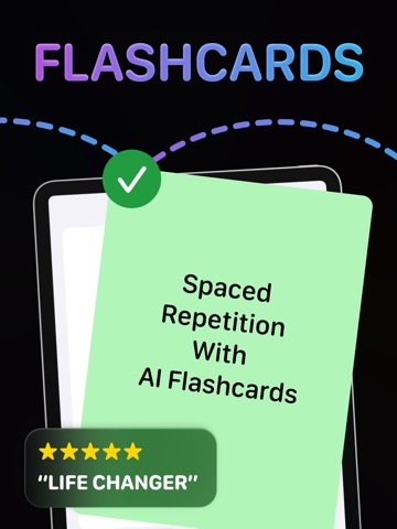 TLDL: AI Lecture Note Taker iPad screenshot