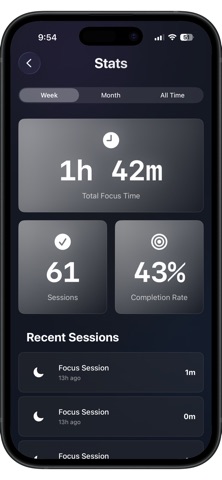 BetterYou: Screen Time Control Screenshot 6 of 9