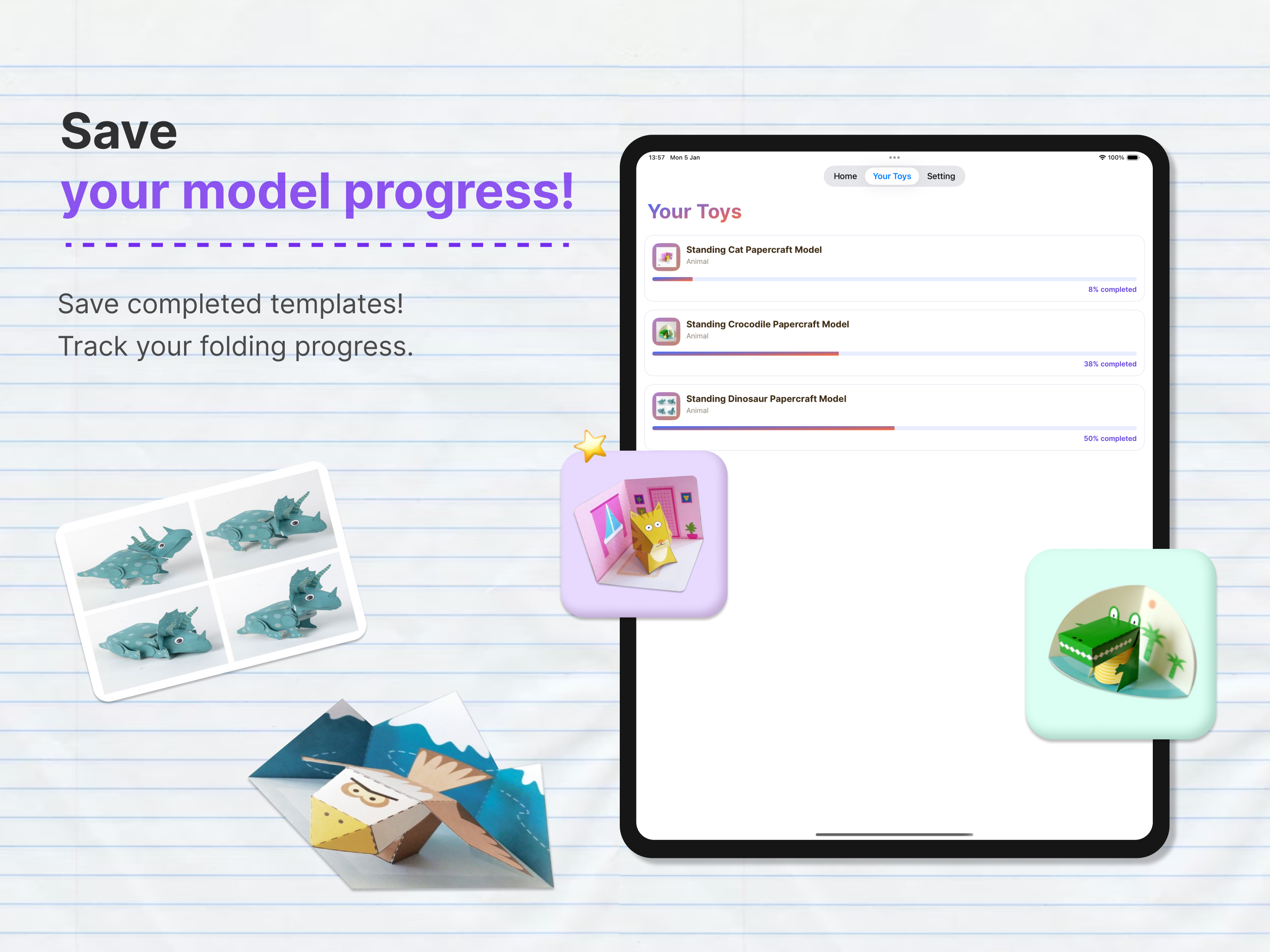 PaperCrafty screenshot 12
