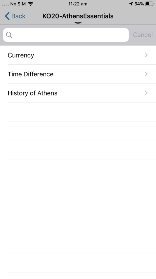 #5. Ex Libris Events (iOS) Podle: Ex Libris LTD