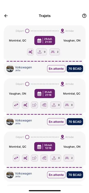 Driv Covoiturage & Colis screenshot 4