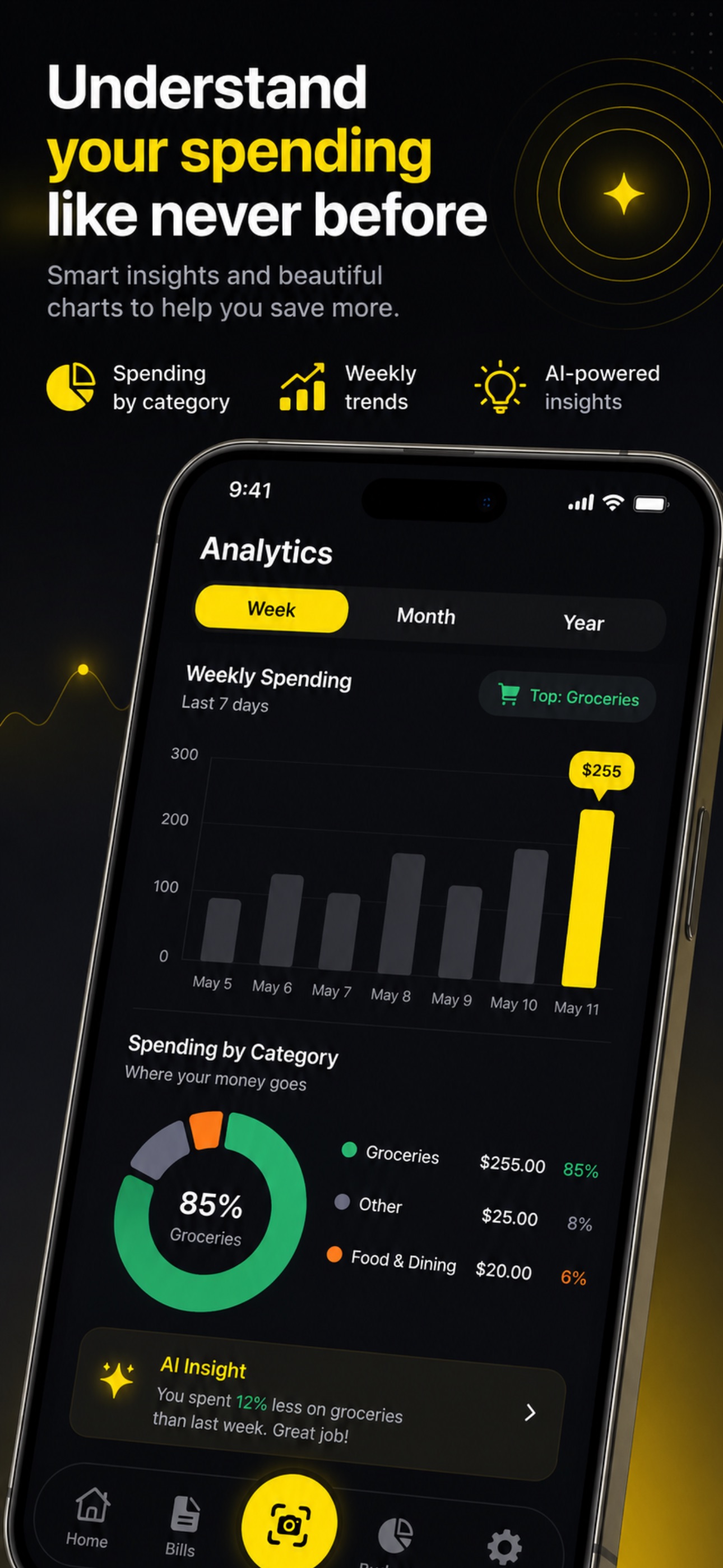 Screenshot 5 of Billscan Ai: Receipt Scanner