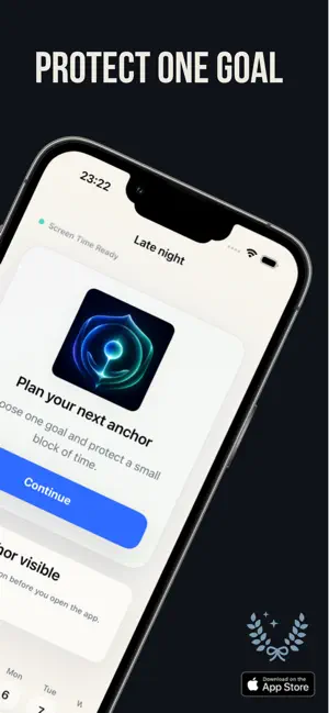 AnchorAI: Focus App Blocker screenshot 1
