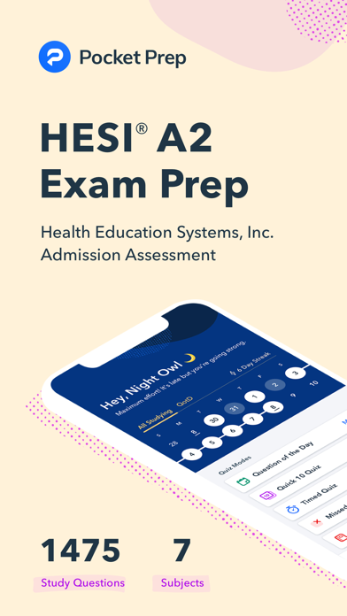 HESI® A2 Prep by Pocket Prep Screenshot