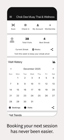 Chok Dee Muay Thai & Wellness screenshot