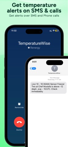 TemperatureWise screenshot