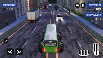 Monster Bus Offroad Racing 3D Screenshot