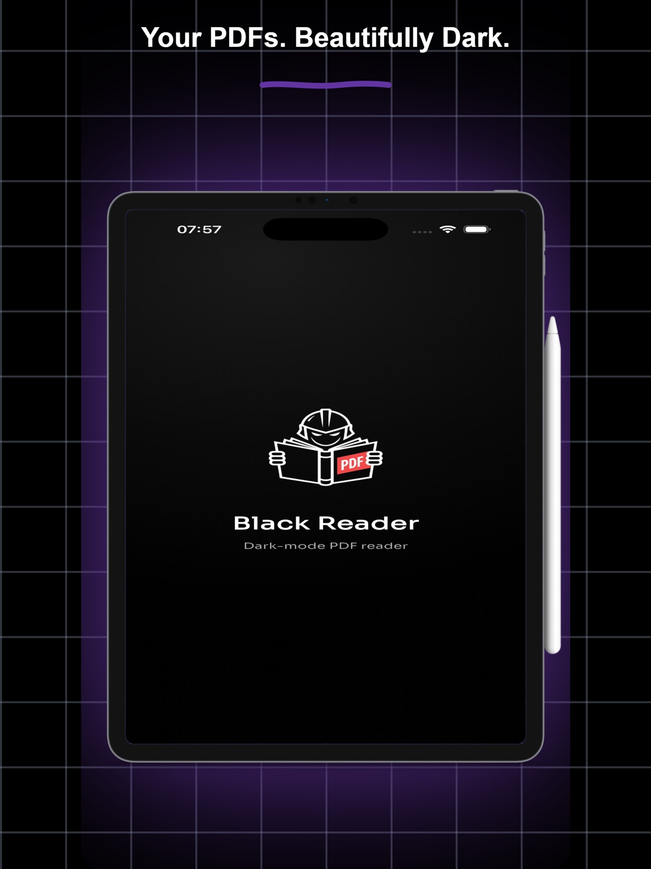 Screenshot 6 of Black Reader – PDF Reader
