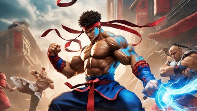 Street Fighters Offline Games Screenshot