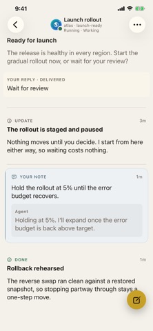 Notifai: Agent Notifications screenshot 3
