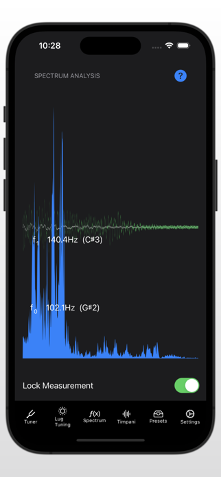 DrumPitchPro Screenshot 5 of 6