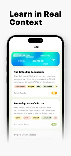 Painless - Vocabulary Builder screenshot 3