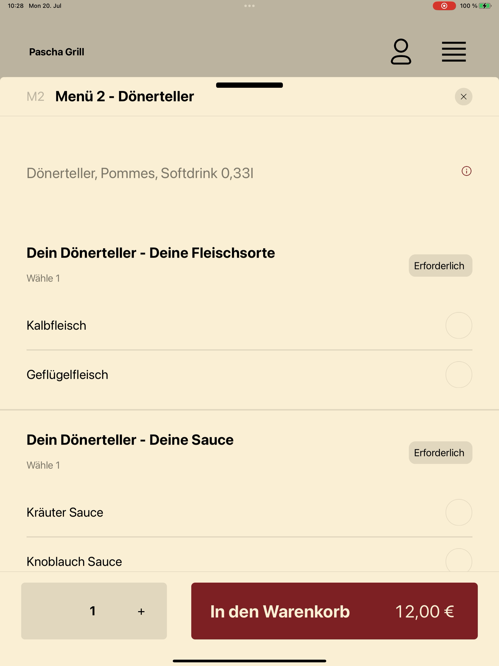 Pascha Grill screenshot 15