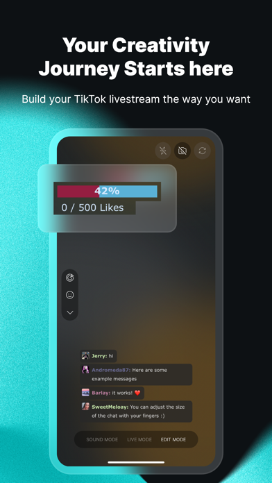 Tikfinity Mobile - Alerts&TTS Screenshot