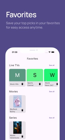 Simple IPTV - Live Player screenshot