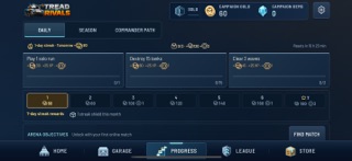 TREAD RIVALS screenshot 5