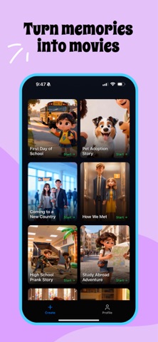 Taffy - animate your life screenshot