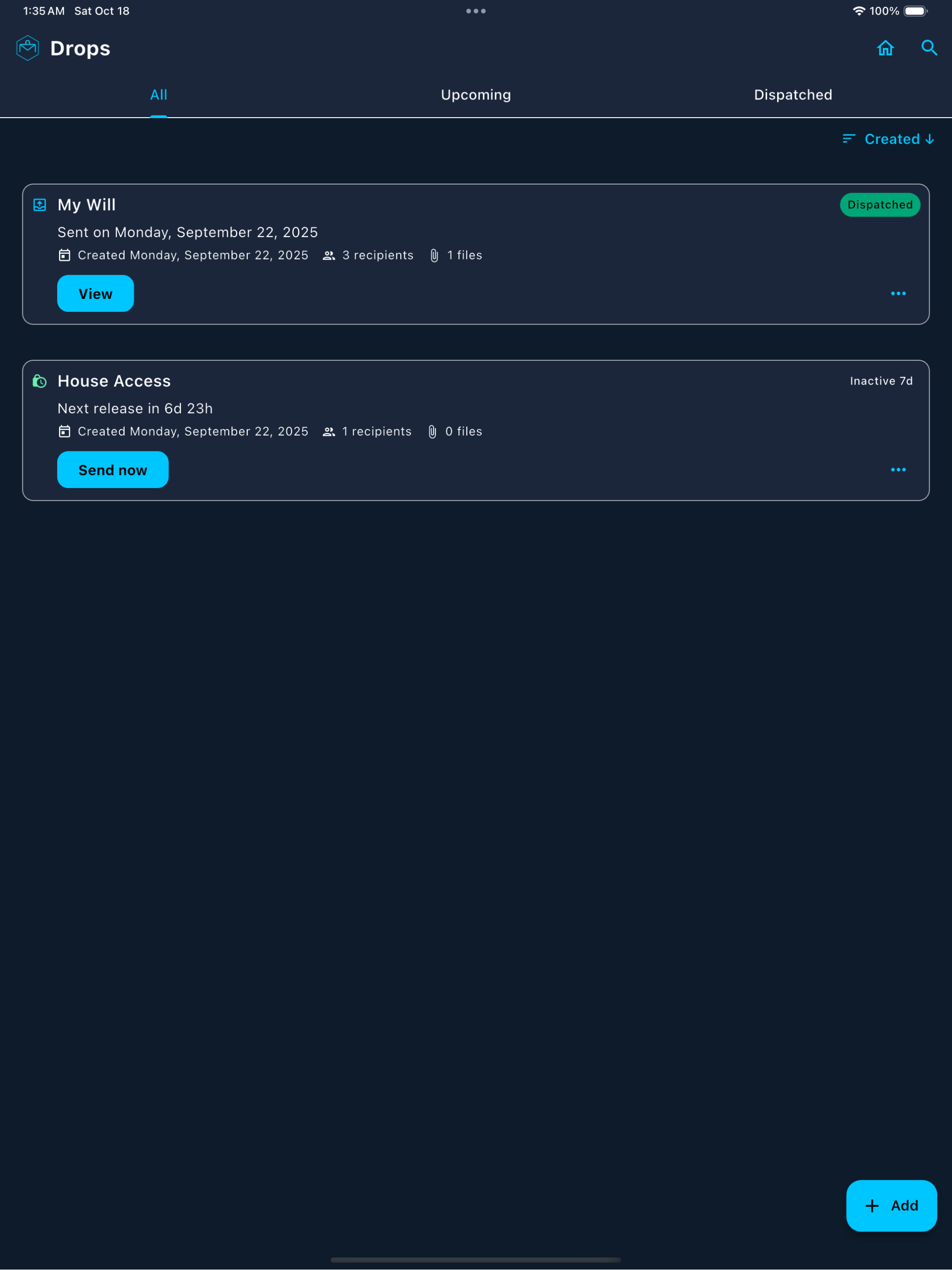 DeadDropsApp