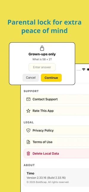Visual Timer For Kids: Timo screenshot 4