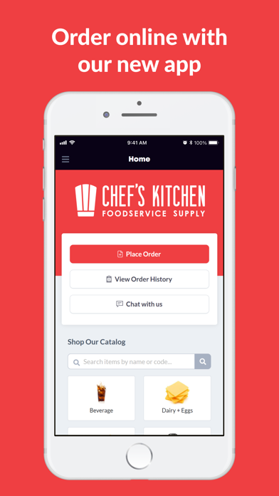 Chefs Kitchen Foodservice Screenshot