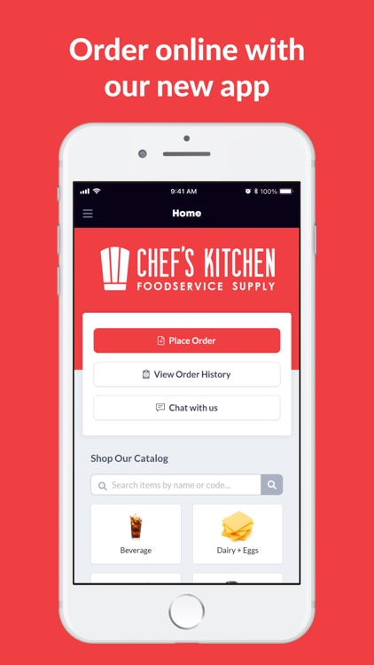 Chefs Kitchen Foodservice