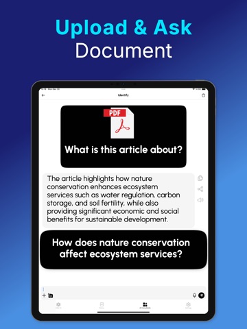 Chat+ AI: Safe & PIN-Protected iPad screenshot