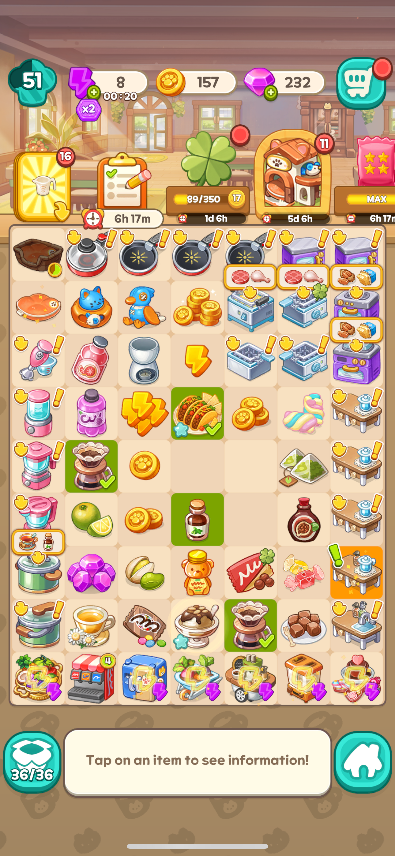 Merge Cat Cafe: Decorate screenshot 3