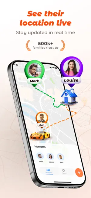 GPS Location Tracker & Find My screenshot 1