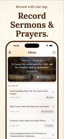 Edena - Sermon & Bible Notes screenshot