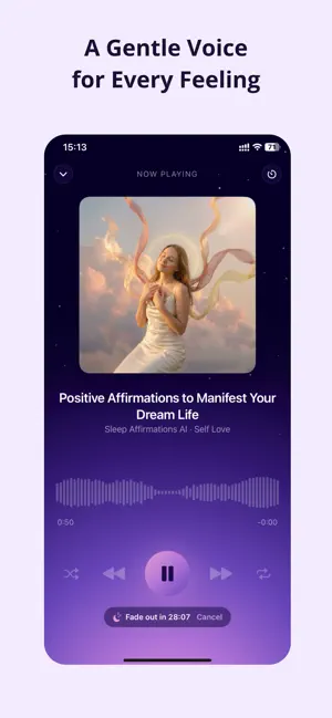 Sleep Affirmations AI screenshot 3