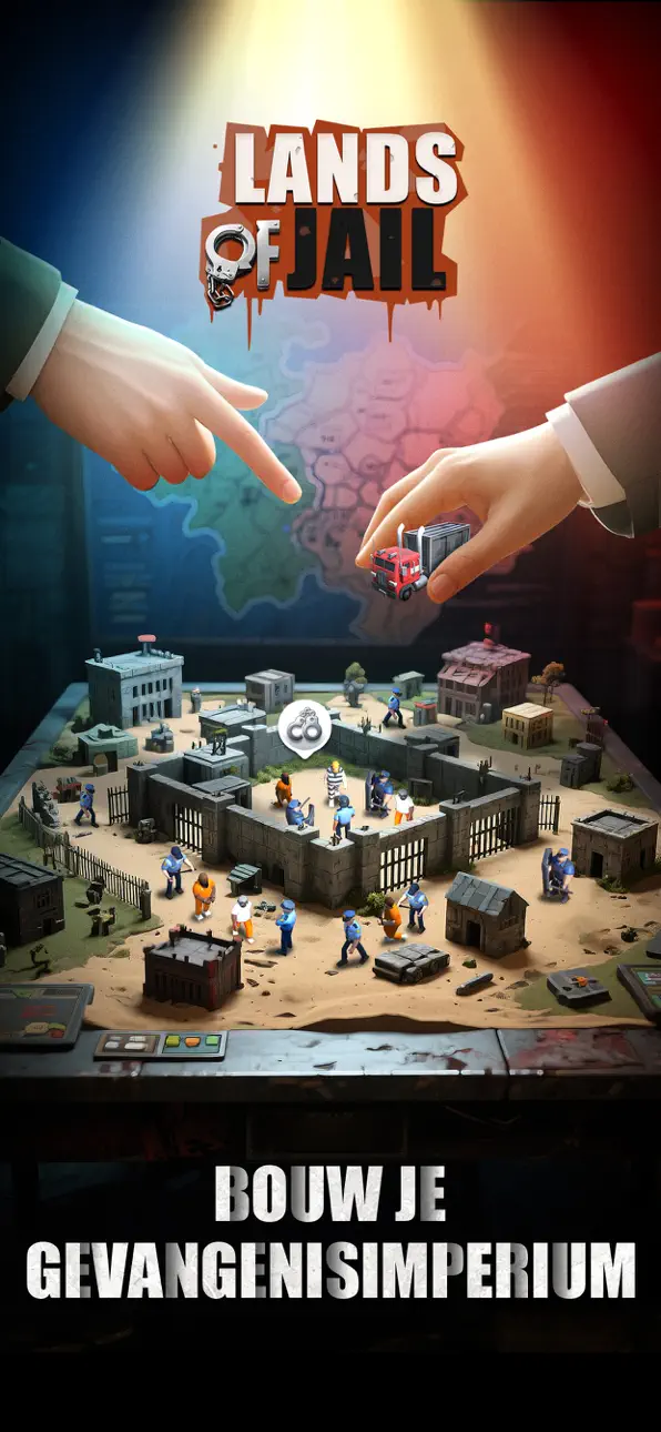 Lands of Jail iOS Mod IPA screenshot 1 - iOS game interface