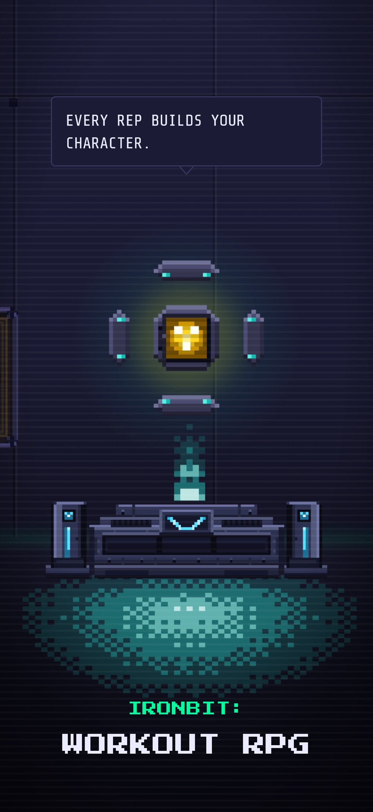 Screenshot 1 of Ironbit: Workout RPG