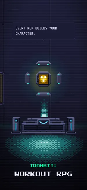 Ironbit: Workout RPG screenshot 1