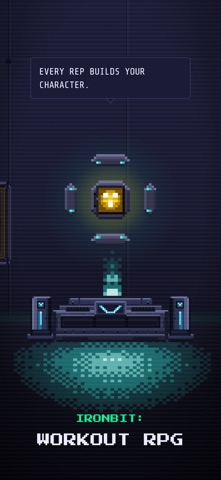 Ironbit: Workout RPG Screenshot 1 of 6