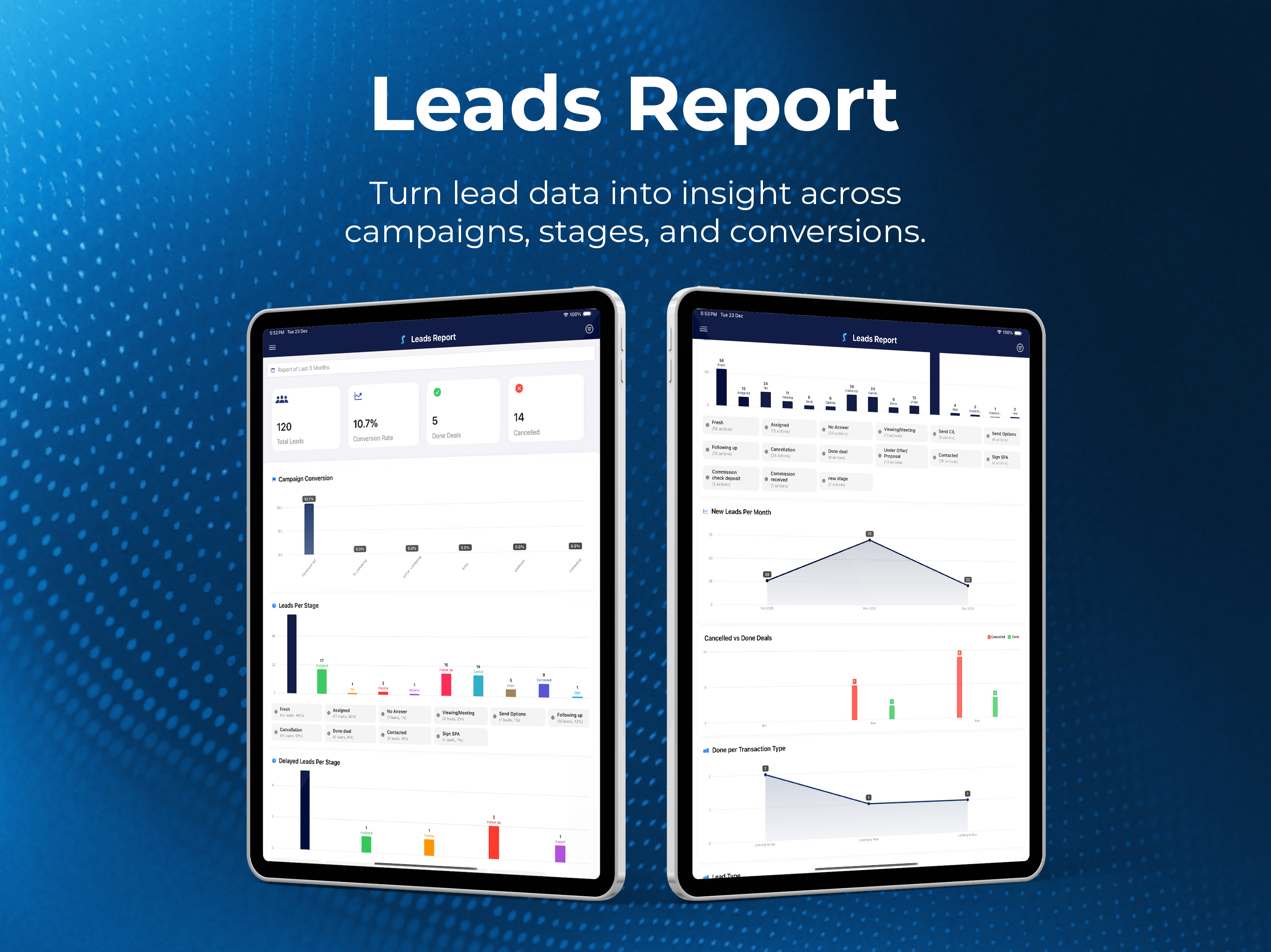 souqleader CRM screenshot 11