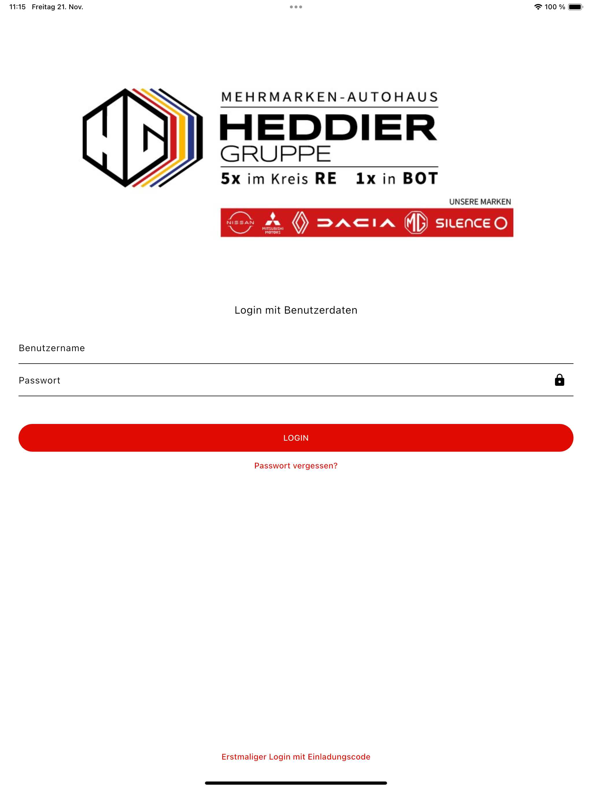 Heddier Gruppe