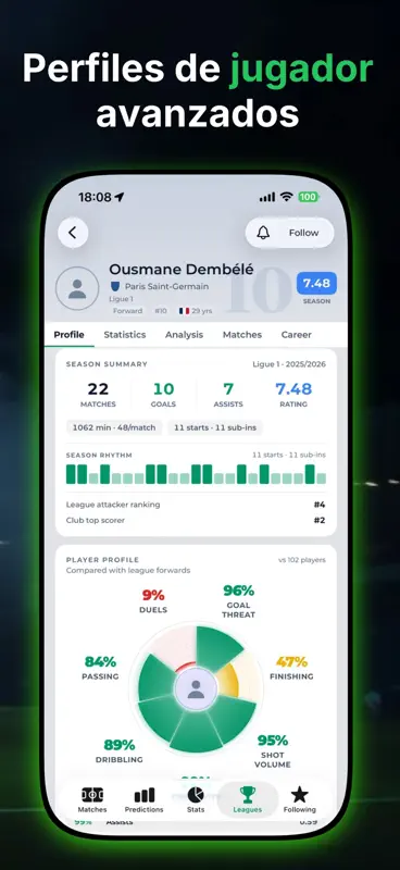 ScoreLab: Football Predictions screenshot 4 of 10