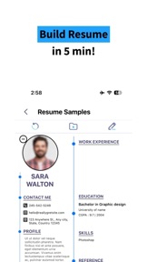 ResuME Maker - CV Jobs Builder screenshot