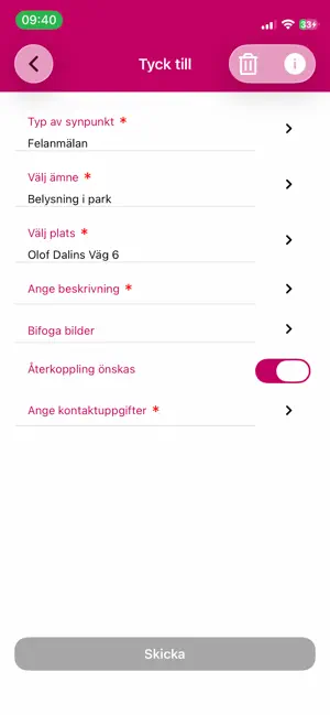 Tyck till screenshot 3