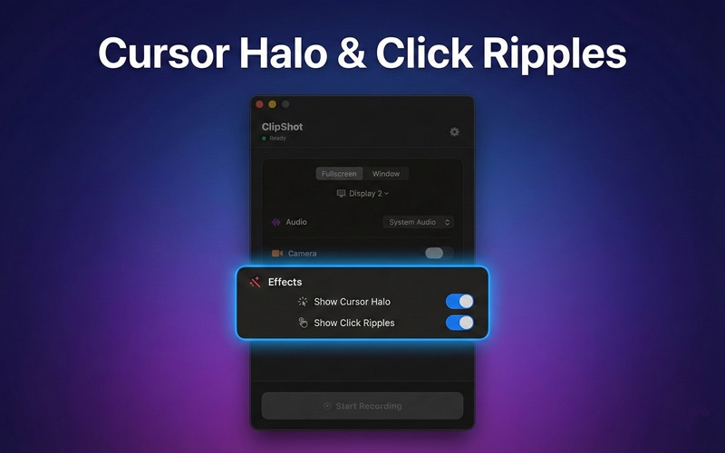 ClipShot - Screen Record screenshot