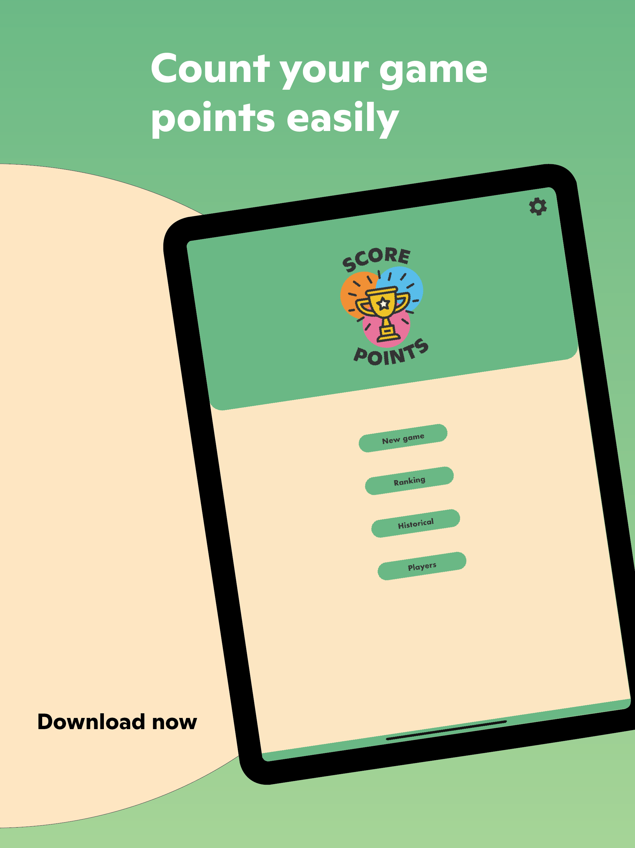 Score points