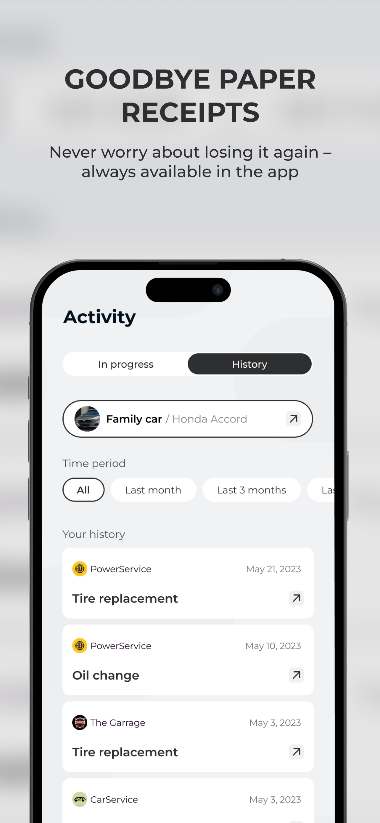 Shift: Book. Track. Your Car. screenshot 5