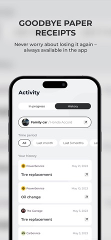 Shift: Book. Track. Your Car. Screenshot 5 of 7