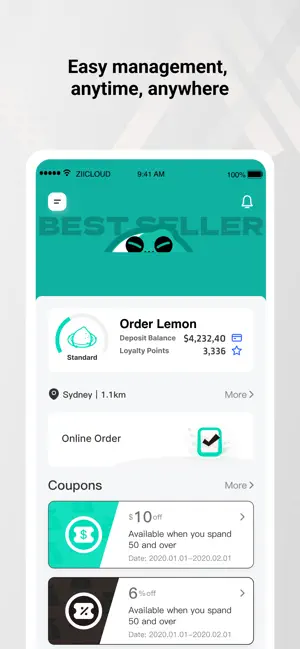 Order Lemon screenshot 1