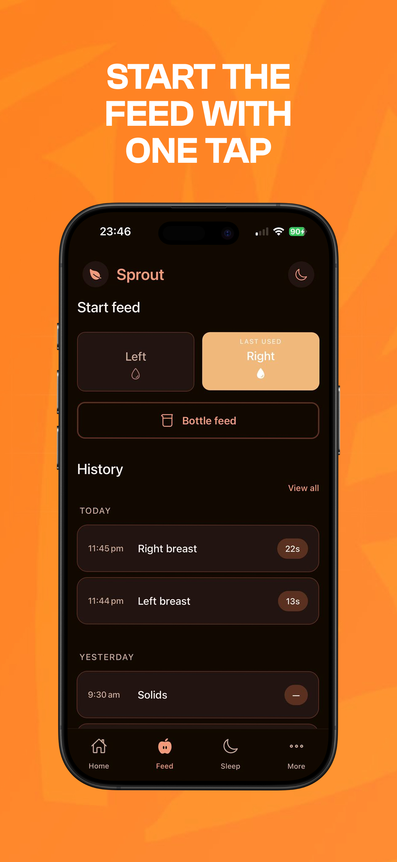 Sprout – Baby Tracker & Log