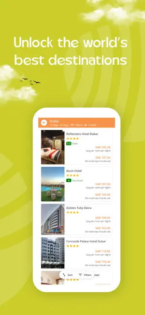Travel Self-Booking Tool screenshot 4