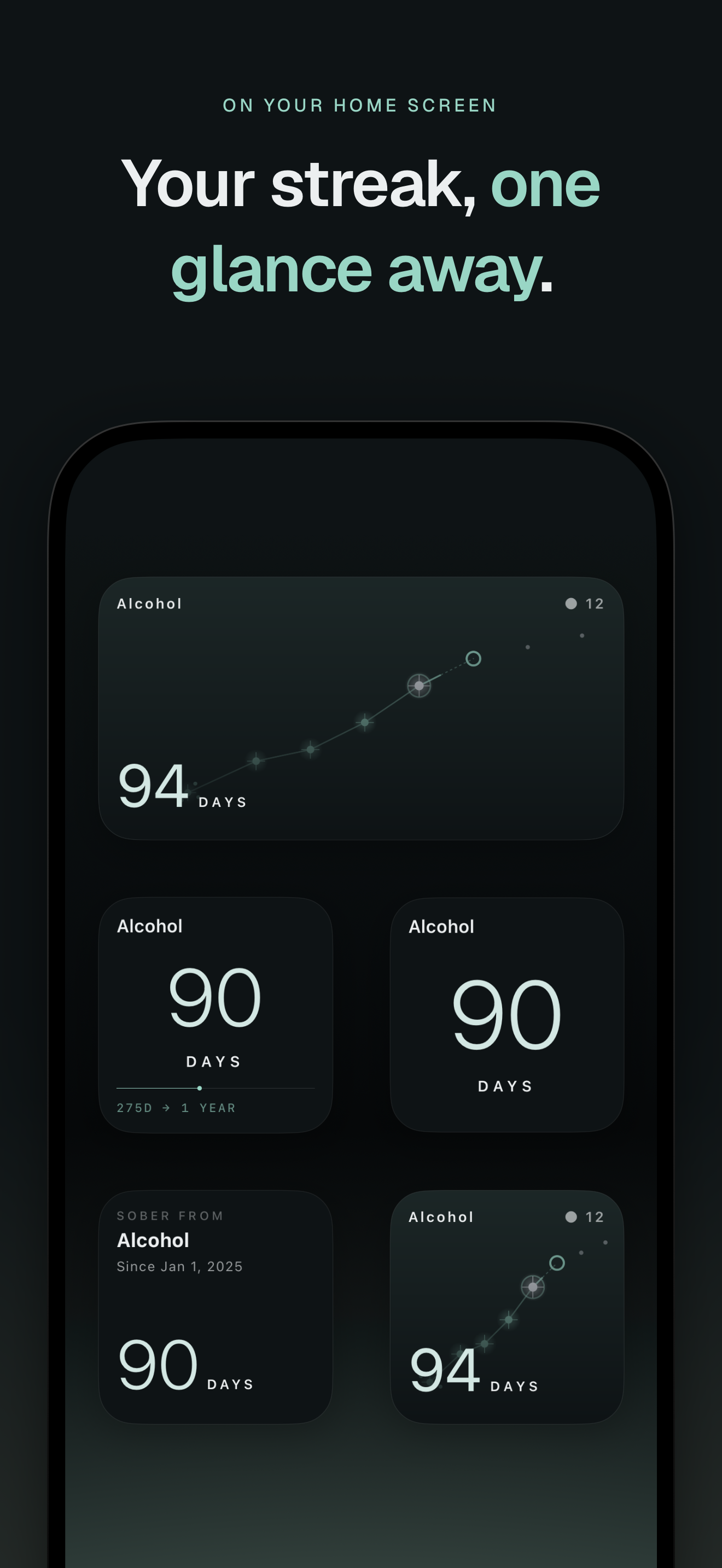 Committed: Sobriety Tracker screenshot 5