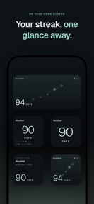 Committed: Sobriety Tracker screenshot
