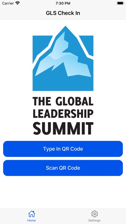 GLS Check In